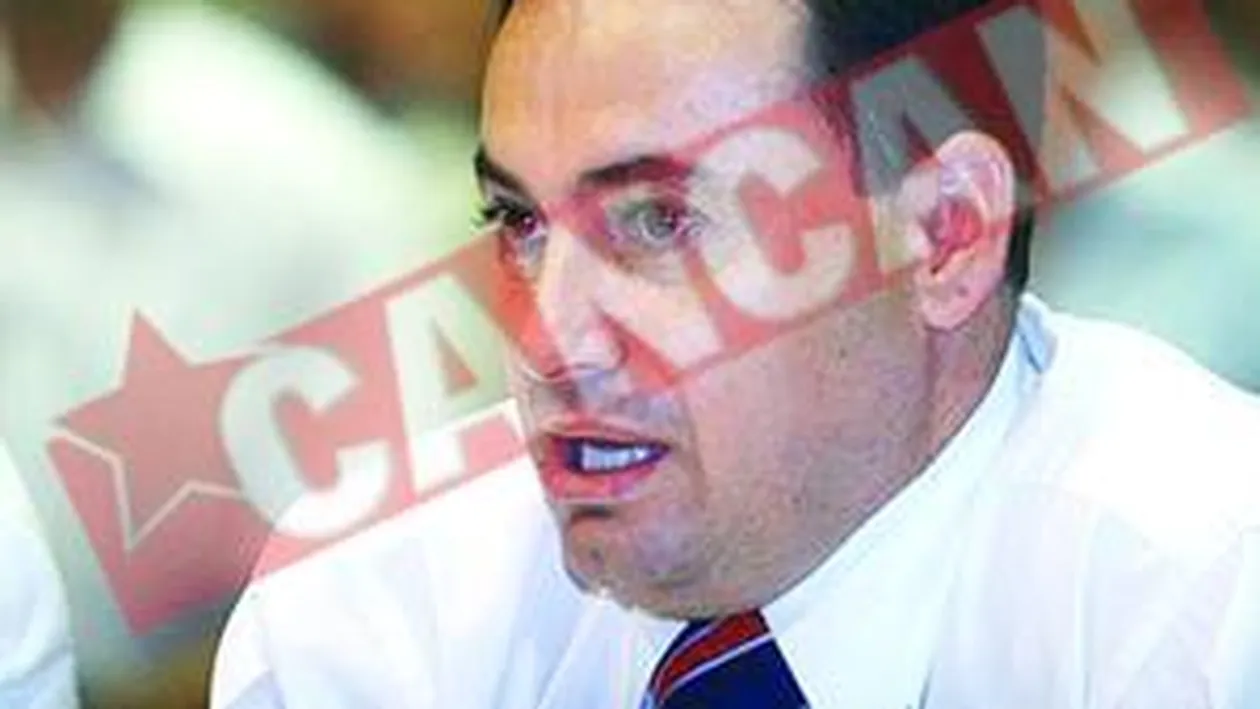 Finul lui Basescu, dat afara de la o petrecere