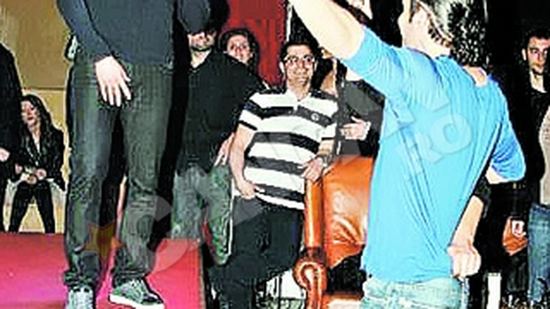 Pepe a venit cu sosia la concert