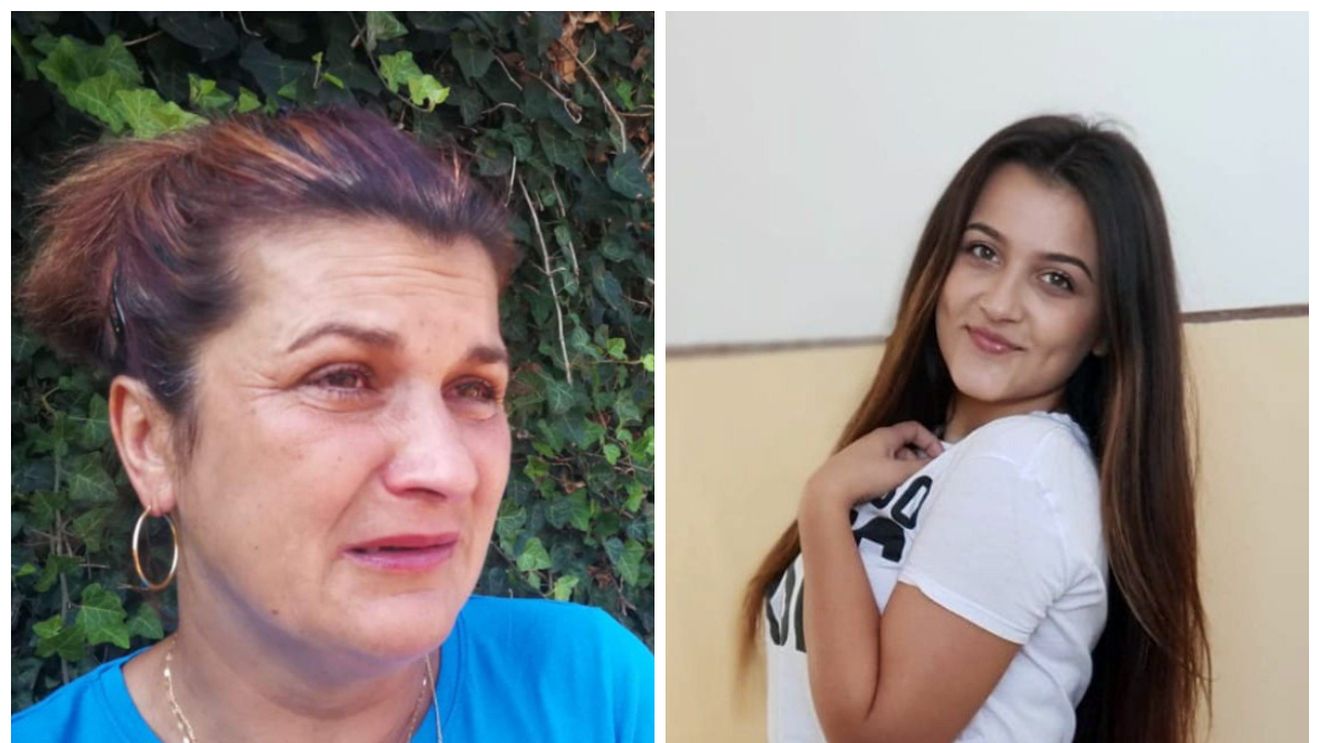 Mama Luizei Melencu, fata ucisă la Caracal, la un pas de suicid?! „Am vrut să mă arunc în fața mașinii”