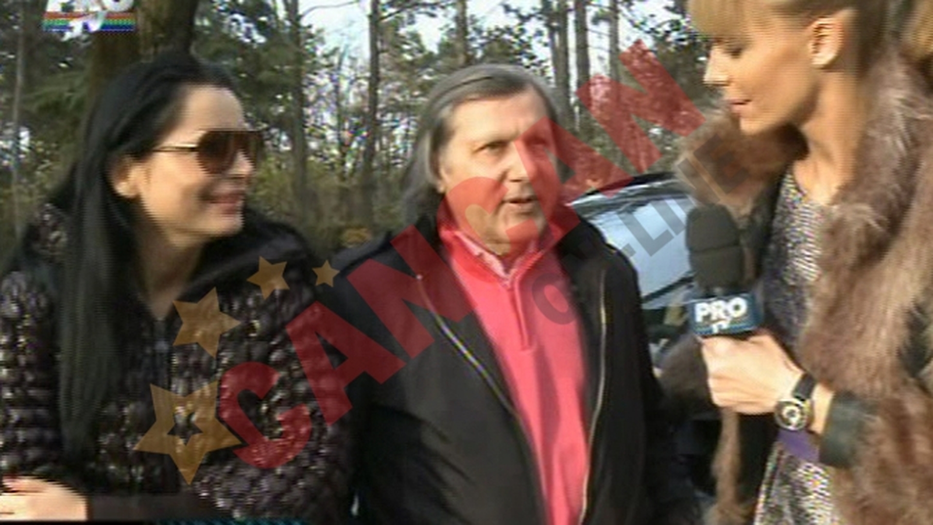 Brigitte Sfat vrea sa isi schimbe masina! Ilie Nastase: "Ii voi face cadou ceva ce costa mai mult decat o masina, probabil un diamant"