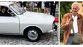 Clip viral cu Nea Vasile, bătrânelul care plânge după ce se desparte de Dacia 1300. „Steluța” i-a fost alături de 34 de ani