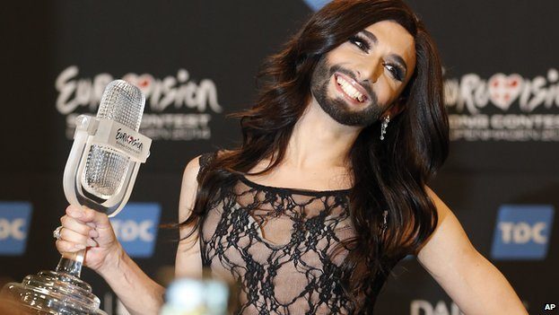 Asemănarea dintre Dudu şi Conchita Wurst este uluitoare