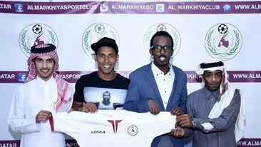 Eric de Oliveira prezentat oficial la Al Markhiya!