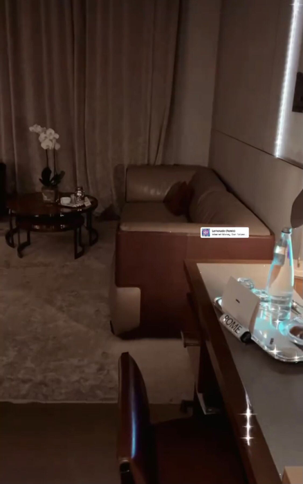 Bianca Drăgușanu și Gabi Bădălău, vacanță romantică la Roma. Cum arată camera de hotel în care s-au cazat