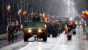 Restricţii de circulaţie pentru parada de 1 Decembrie. Ce rute vor fi blocate în București de Ziua Națională a României