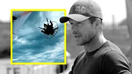 Italienii au descoperit cauza reală a prăbușirii parapantei lui Felix Baumgartner! Ce motase pe ea iubitul Mihaelei Rădulescu