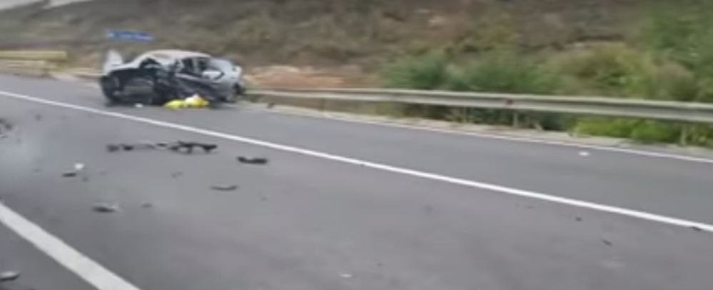 Accident grav pe DN1, la Huedin! 3 morți și 2 răniți. Imagini terifiante