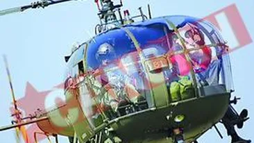 A cazut un elicopter al SRI