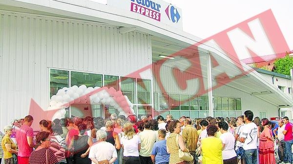 Supermarket Carrefour Express, la Ramnicu Valcea