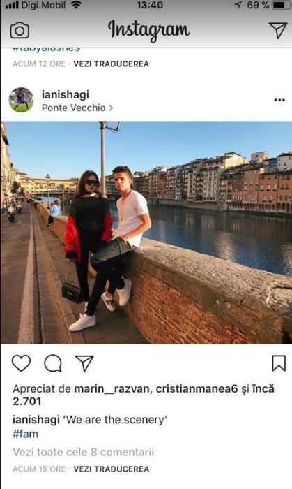 Rezervă la Pioli, Ianis Hagi şi-a găsit alinarea! Maria, verişoara lui