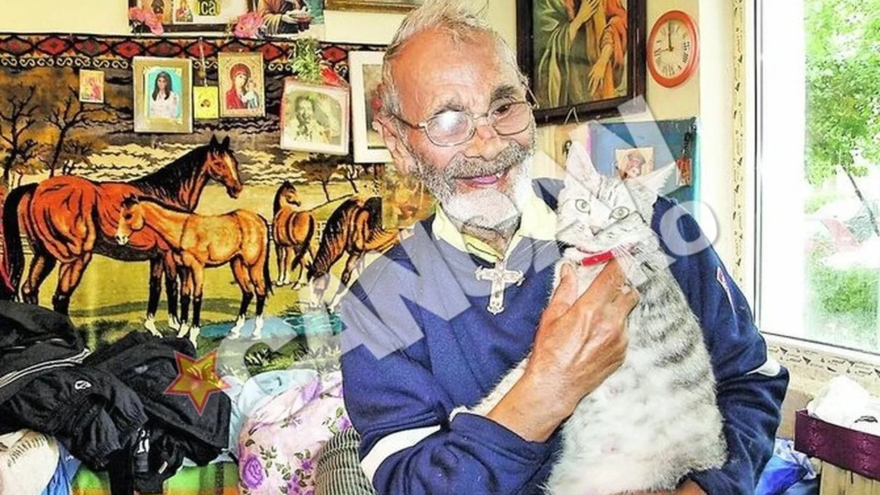 Batranul-snur de la Romanii au talent a revenit acasa, la mila vecinilor din Deva: M-am intors in saracie, cu mana goala