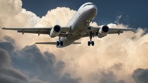 Clipul care a devenit viral! Și-a aprins o țigară în avion. Cum au reacționat ceilalți pasageri