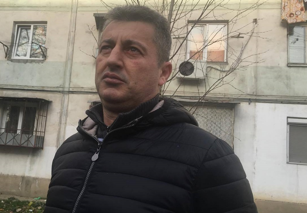 Vecinul mamei Magdalenei Şerban