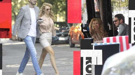 Andreea Bălan și iubitul se pregătesc de nuntă, după pronunțarea divorțului?! I-am filmat când au bătut palma!