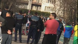 Ce s-a întâmplat în plină amiază în Parcul Herăstrău! Poliţiştii s-au deplasat imediat la faţa locului