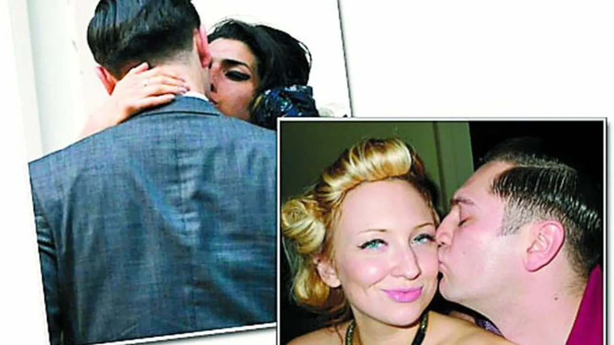 Sta cu Amy doar ca sa devina celebru