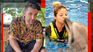 Andreea Mircea a lucrat în studioul lui Smiley și lansează o mega-provocare pentru soțul Ginei Pistol. “Duet cu un delfin!” + Cum îl caracterizează pe artist
