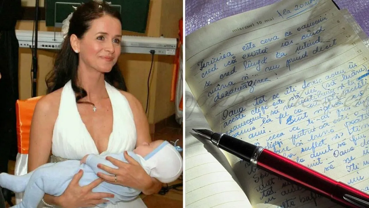 Fragmente din jurnalul Mădălinei Manole. Credea în horoscop: “Mi s-au legat cununiile”