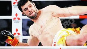 S-a antrenat pentru Badr Hari