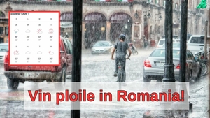 Pe ce dată vin ploile în București, de fapt. Meteorologii Accuweather au modificat prognoza pentru octombrie 2025