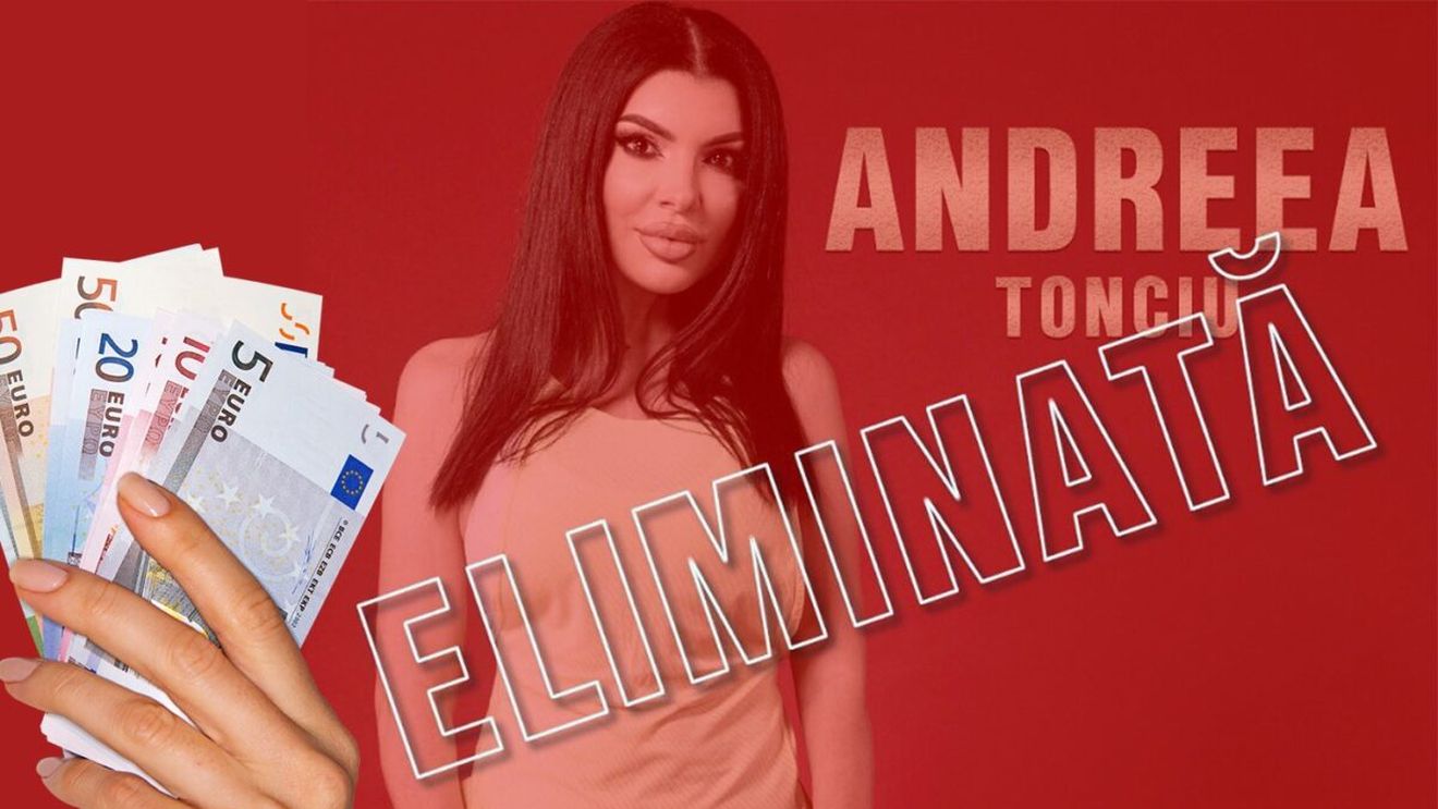 Câți euro a primit Andreea Tonciu, de fapt, pentru cele doar 7 zile petrecute la Survivor All Stars de la Pro TV