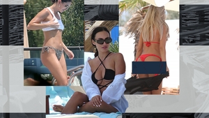 Au incendiat plaja, chiar și semi-dezbrăcate! Imagini HOT cu Antonia, Bianca Drăgușanu, Iuliana Pepene, iar lista e lungă!