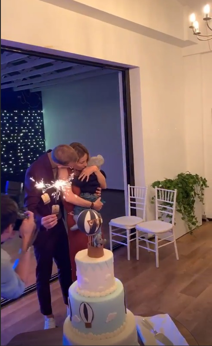 Flavia de la Neatza și-a botezat băiatul. Nașii sunt celebri