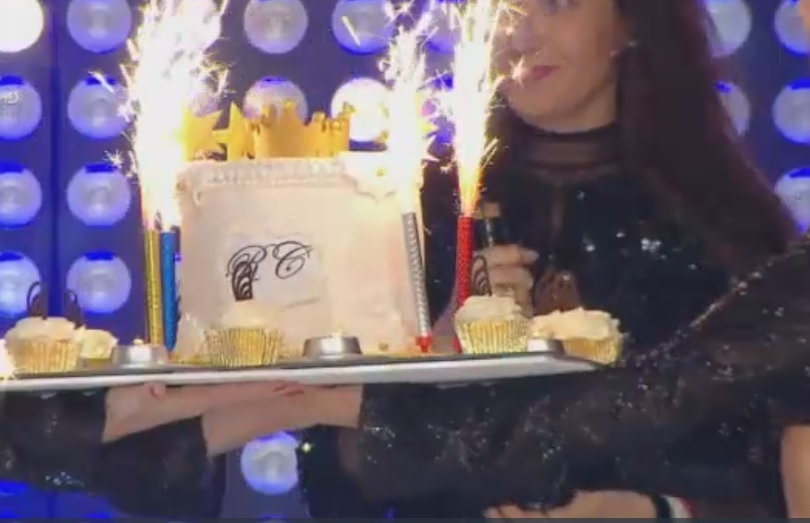RĂZVAN CIOBANU a avut parte de o surpriză de proporţii, de ziua sa de naştere, în platoul „Bravo, ai stil!“