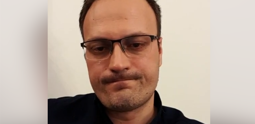 Alexandru Cumpănașu a clacat! A plâns în direct: ”Sunt la capătul puterilor!”