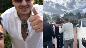 Ireal! Cum au fost aşteptaţi acasă cei trei fii ai Sidoniei, după crima de la Padina. Imagini sfidătoare: "Bine v-am găsit"