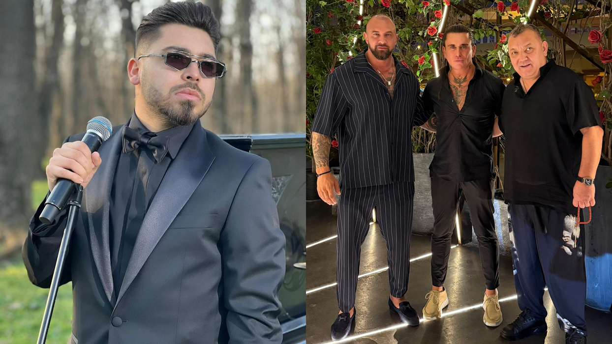 Luis Gabriel va cânta la restaurantul din Dubai al lui Alex Bodi/ Sursa foto: Instagram
