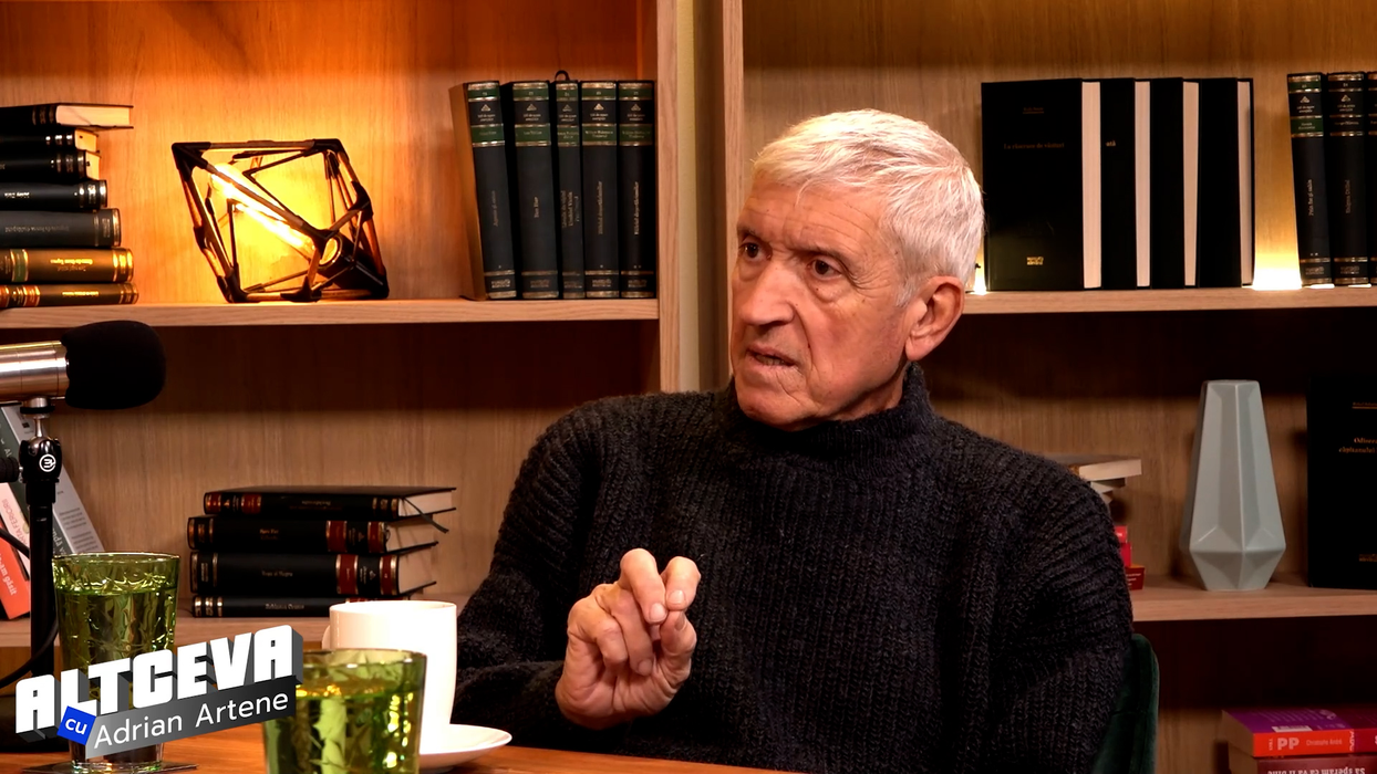 Puțini știu ce religie avea Mircea Diaconu. / (Sursa: Captură video)