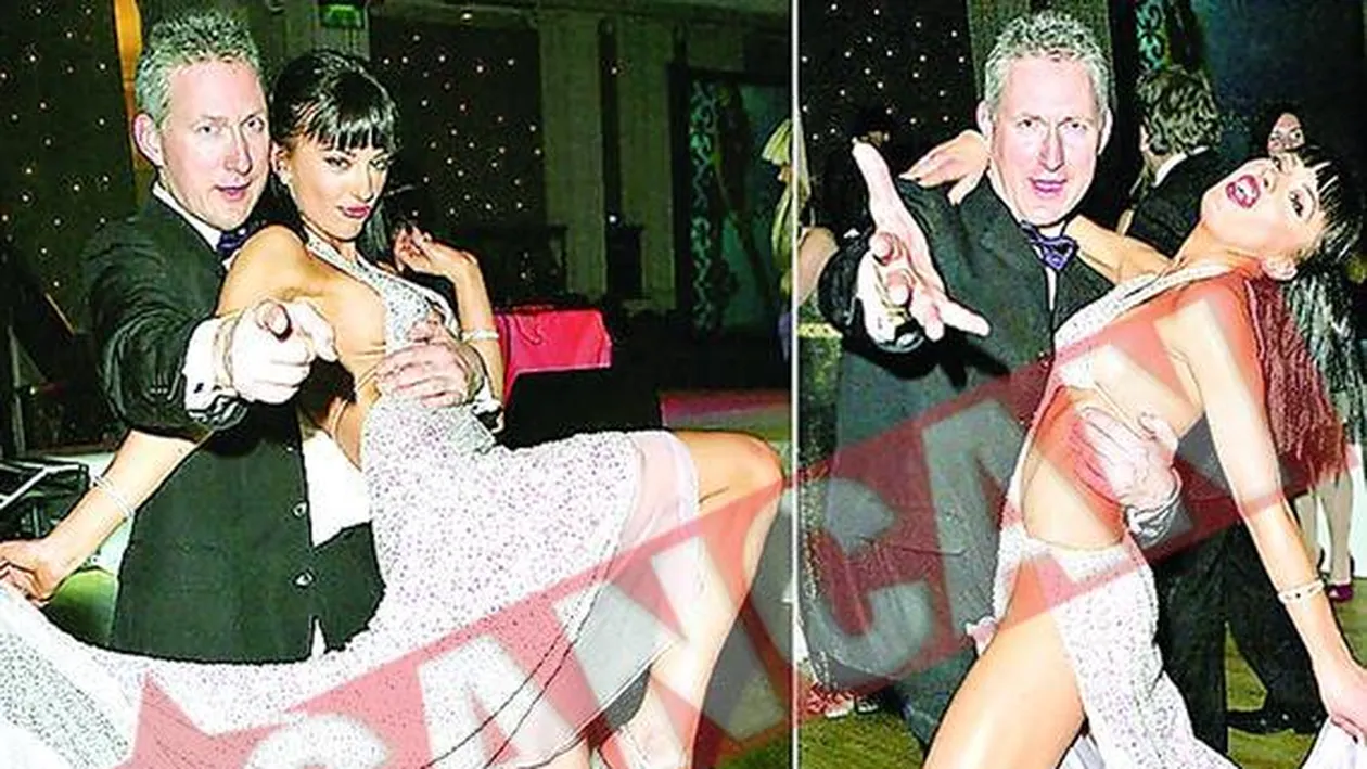 Cheeky Gabriela, ceruta de nevasta la Roma