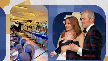 Celebra soprană Alexandra Coman si Mirel Taloș, petrecere de vis pentru fiul lor! Au strălucit! Petre Roman, Dorin Cocoș, Claudia Pavel, între invitați