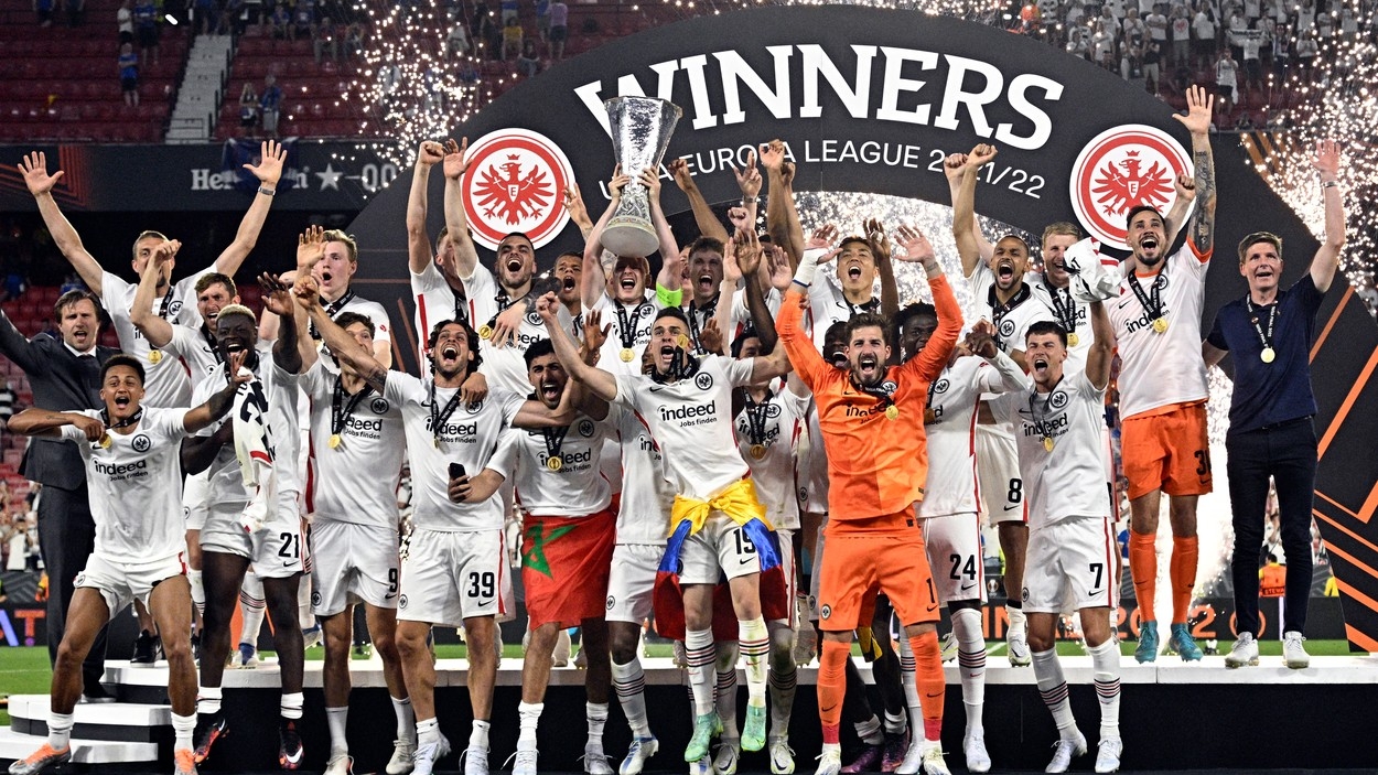 Trofeul Europa League merge în vitrina nemților de la Frankfurt!