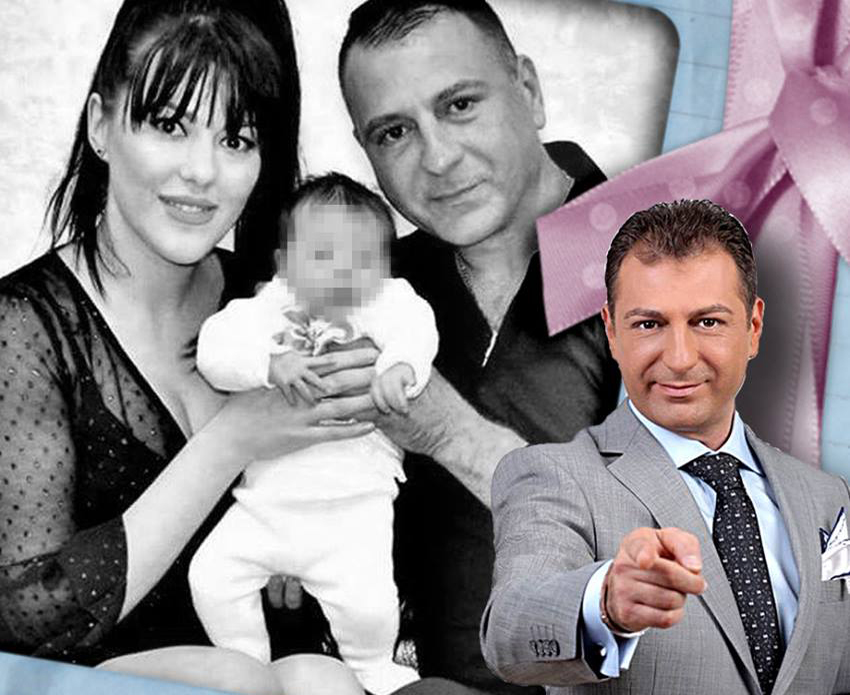 Iulia şi Christian Sabbagh se pregătesc de botezul micuţei Anais. Unde va avea loc evenimentul