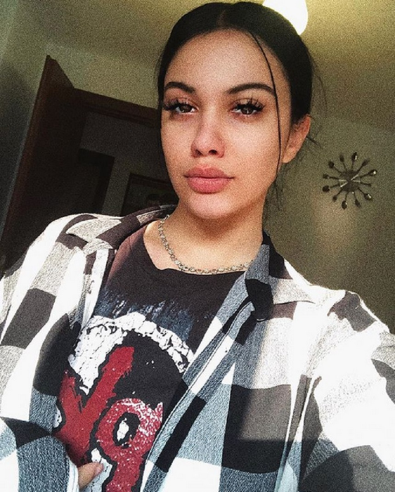 Fiica lui Florin Salam locuieşte cu logodnicul ei, Cătălin Vişănescu. Sursa foto: Instagram
