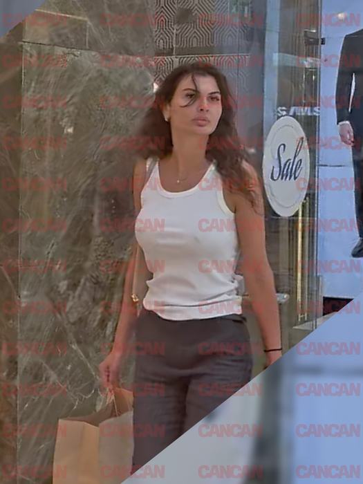 Mădălina Pamfile, ieșire la shopping