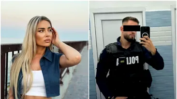 L-am găsit pe iubitul Oanei Monea! Primele imagini cu Alex, tânărul tatuat care conduce un Ferrari