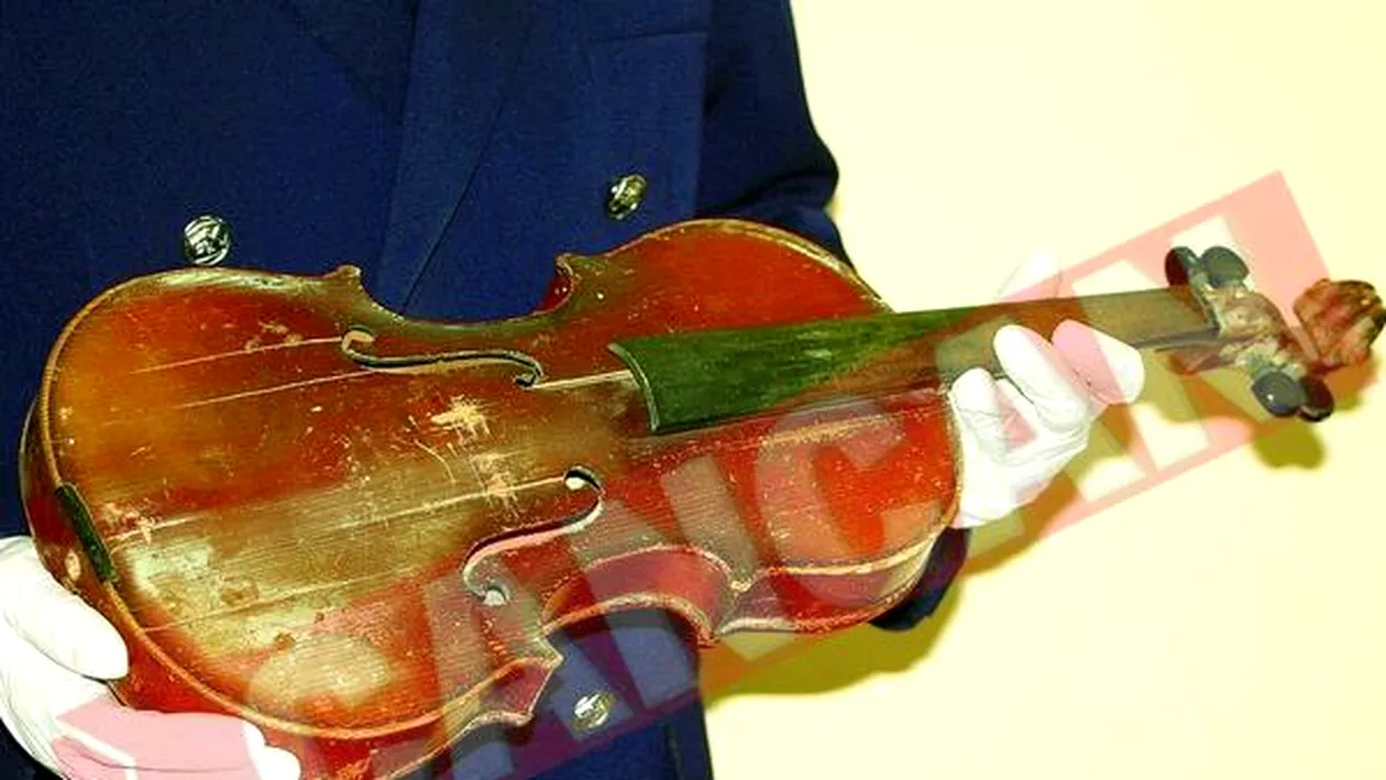 Vioara Stradivarius, de vanzare la mica publicitate