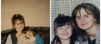 Recunoști fetița din imagine? Micuța cu breton și zâmbet larg a crescut și a devenit soția unui cântăreț celebru din România