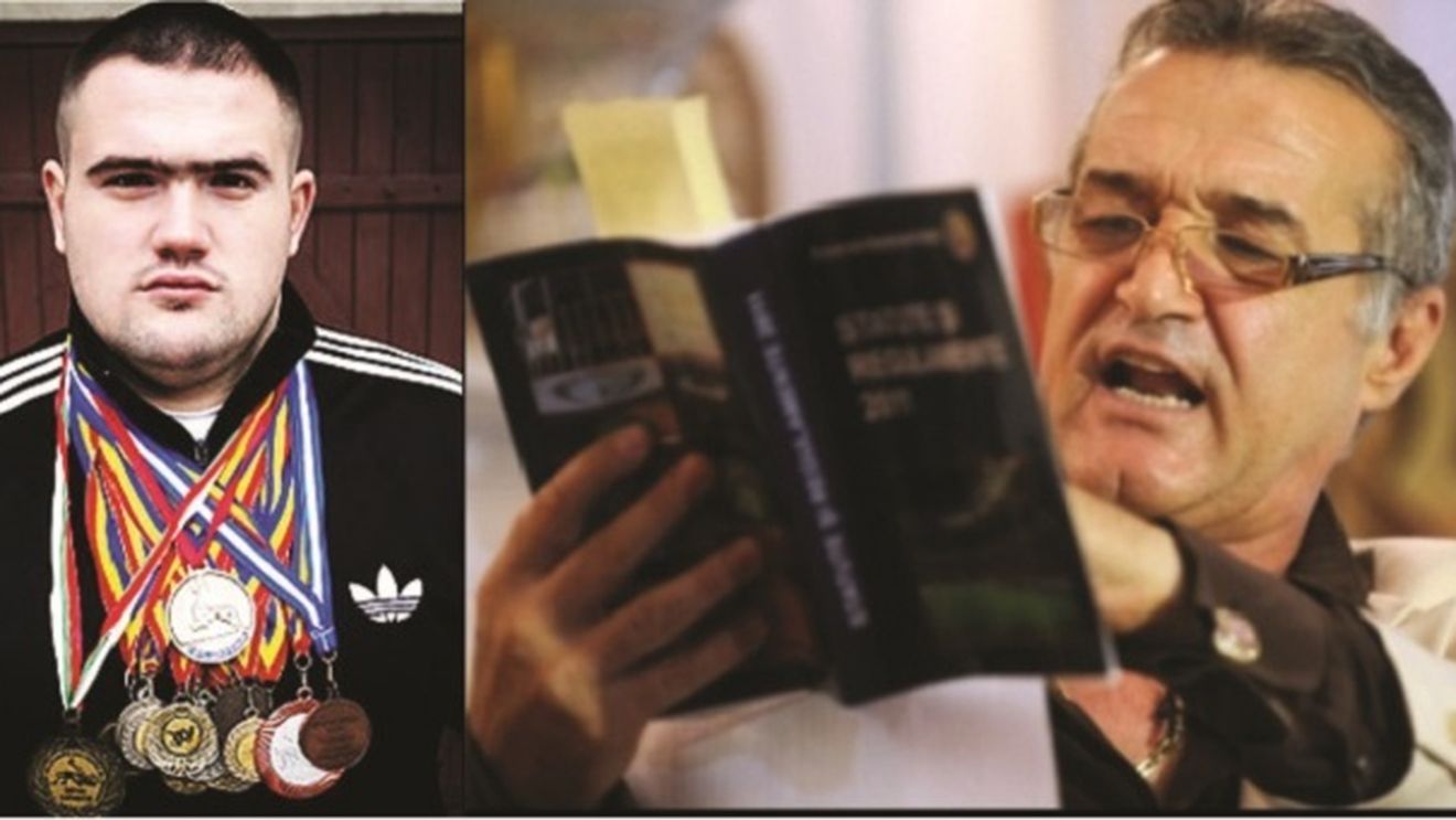 Luptătorul MMA, GHIŢĂ IGNAT, i-a transmis lui GIGI BECALI un mesaj din închisoare: ”L-am văzut pe acest bărbat dezlănţuit ca o fiară”