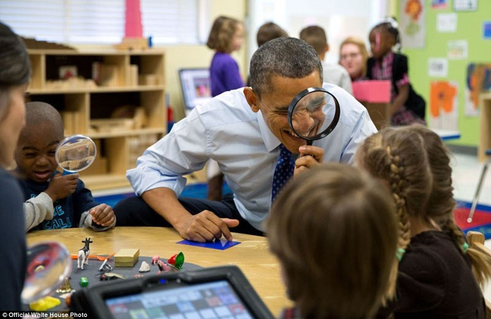 BARACK OBAMA, imagini senzaţionale realizate de fotograful CASEI ALBE!