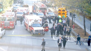 VIDEO / Atentat în New York: "Au fost două explozii, la scurtă distanţă una de alta! A fost înfricoşător". Autorităţile au făcut public numele atacatorului
