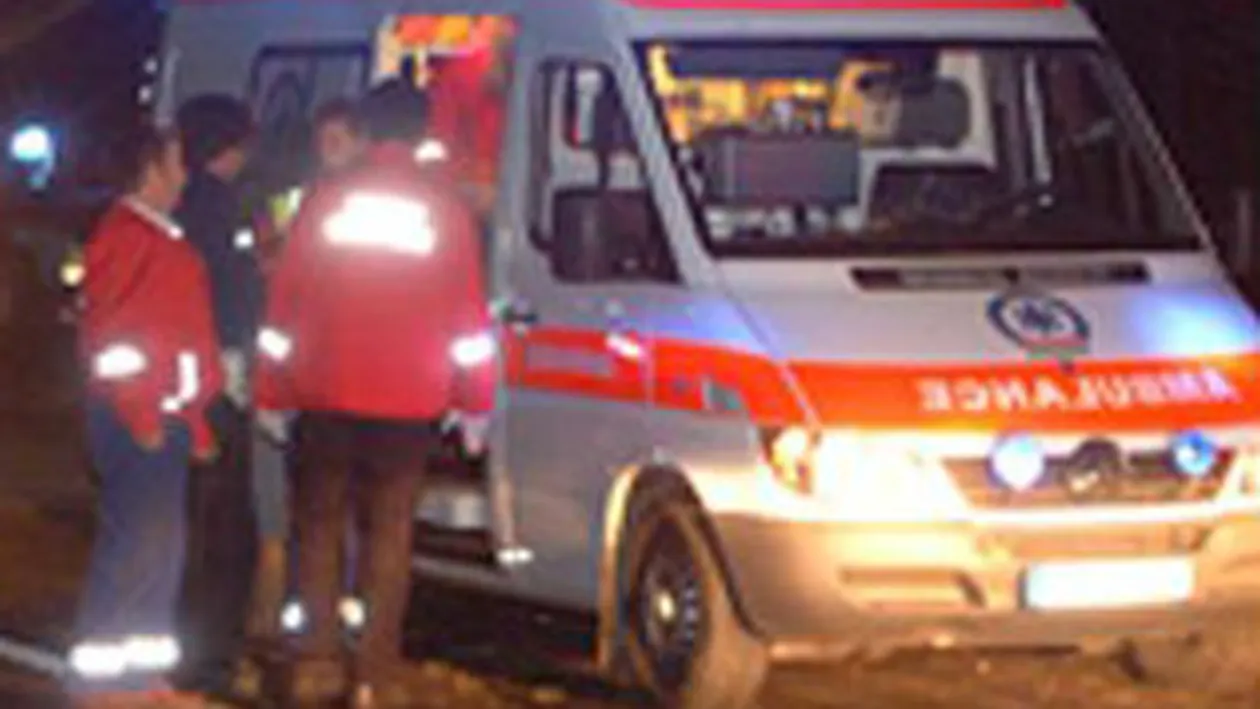 A fost lovit pe trecerea de pietoni si apoi batut de soferul vinovat