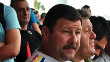 Francisc Vastag, sef de galerie la meciul din Serbia pentru fiul sau, Andrei