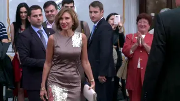 WOW! Carmen Iohannis a intors toate privirile în SUA. VIDEO