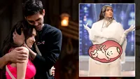Primele imagini cu burtica Vivianei Sposub, după ce a anunțat că este însărcinată cu George Burcea