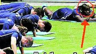 Pe Balotelli il doare-n freza de Italia