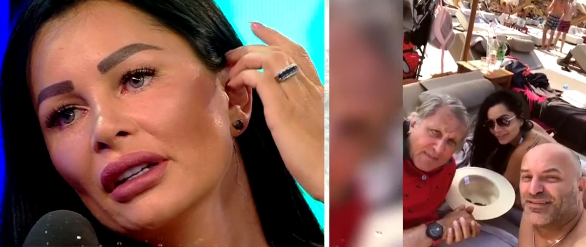 Brigitte Năstase a izbucnit în lacrimi la TV! Răspunsul ei când a fost întrebată dacă a fost lovită de soțul său, Ilie Năstase